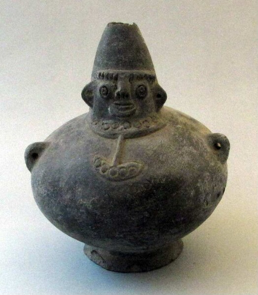 Clay vessel