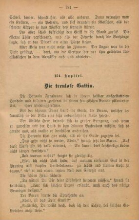 154. Kapitel. Die treulose Gattin.
