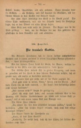 154. Kapitel. Die treulose Gattin.