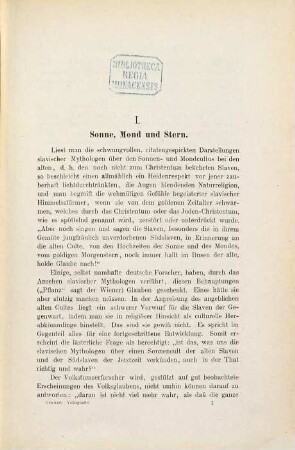 Volksglaube und religiöser Brauch der Südslaven : vorwiegend nach eigenen Ermittlungen