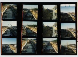 Schnellbahnstrecke Köln - Rhein/Main - Baulos 35 - Abschnitt Flughafen Frankfurt am Main, 1997