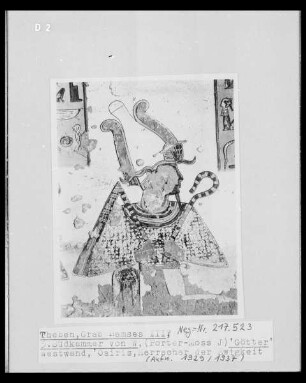 Osiris, Herrscher der Ewigkeit