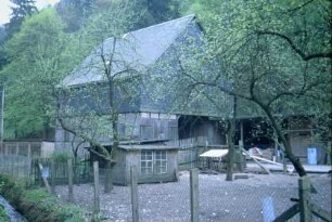Wirtschaftsgebäude der Steinbachsmühle