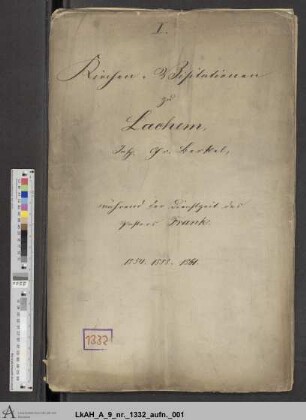 Lachem: Visitationsakten