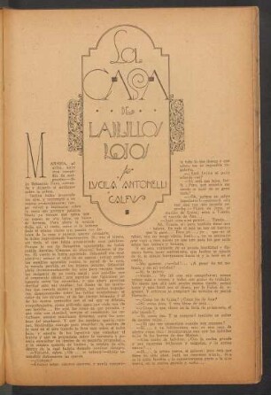 La casa de ladrillos rojos : [Ilustraciones de Walter Quarey]