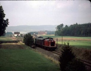 Aulendorf Lok 211 335 N6581 Aulendorf-Leutkirch Ganzstahl-Gepäckwagen Bauart 1928