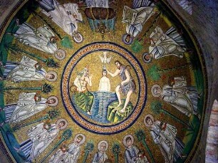 Ravenna: Baptisterium der Arianer