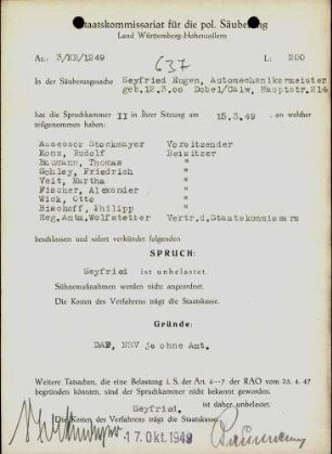 Seyfried, Eugen