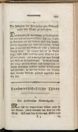 Landwirthschaftliche Thiere