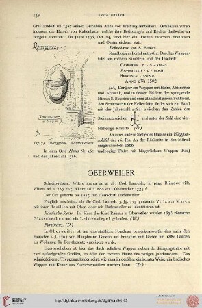 ⟦Oberweiler⟧