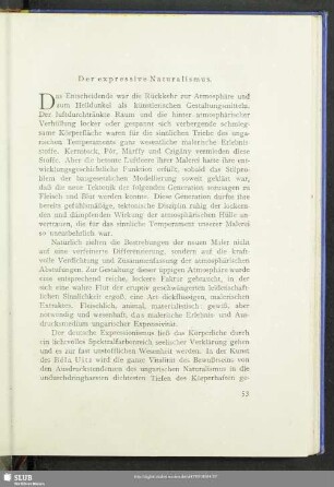 Der expressive Naturalismus