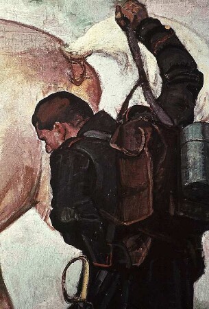 Der Auszug deutscher Studenten in den Freiheitskrieg von 1813