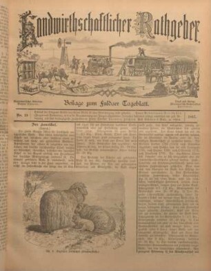 19: Beilage vom Montag, 6. September 1897