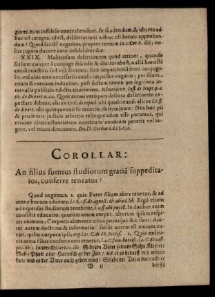 Corollar: