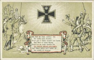 Der Gott der Eisen wachsen lies, [...]