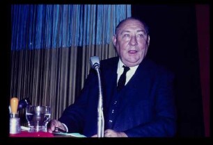 Ernst Lemmer 19.10.66.
