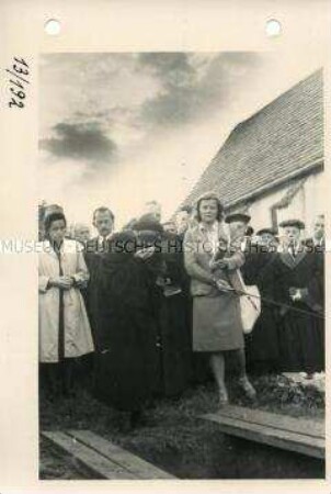Die Beisetzung Gerhart Hauptmanns auf Hiddensee