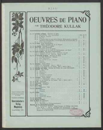 No. 2: Victoria : Op. 119, No. 2