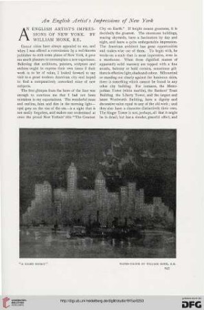 64: An English artist's impressions of New York