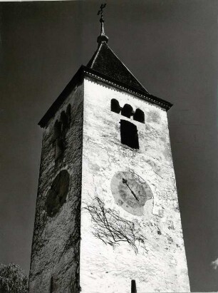 Turm der romanischen von Schaan
