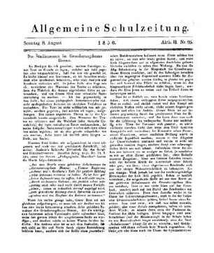 Das Studienwesen im Grossherzogthume Hessen