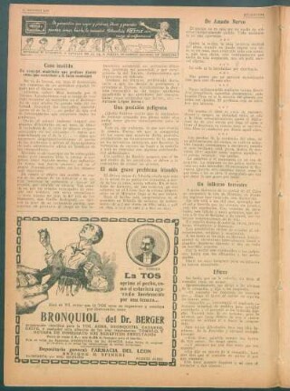 Una posición peligrosa
