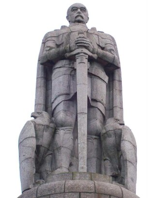 Hamburg: Bismarck-Denkmal