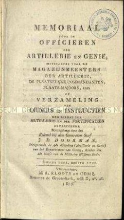 Gedenkstätte für Offiziere der Artillerie und Ingenieure