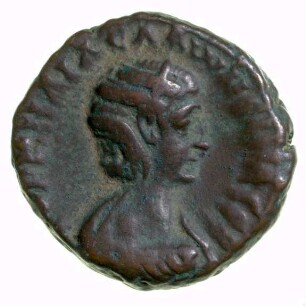 Münze, Tetradrachme, 267 - 268