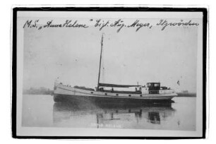 Anna Helene ex Vertrauen (1928), P. Weber, Hamburg