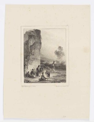 Posten, Blatt 10 der Folge "Fantasien"