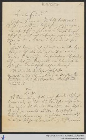 Brief, 17.11.1917