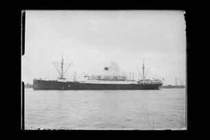 General San Martin (1922), Hapag, HSDG