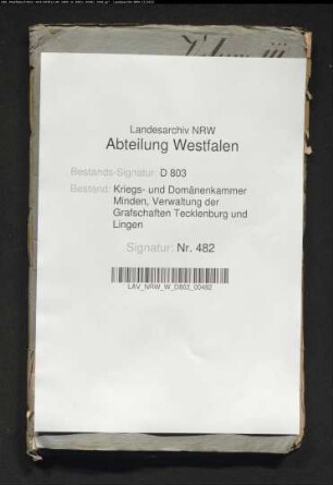 Das Kattenvenner Torfmoor und dessen Teilung im Kirchspiel Ladbergen