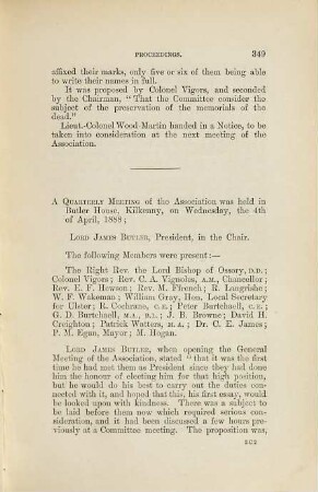 The journal of the Royal Historical and Archaeological Association of Ireland. 8,2. 1887/88 (1889)