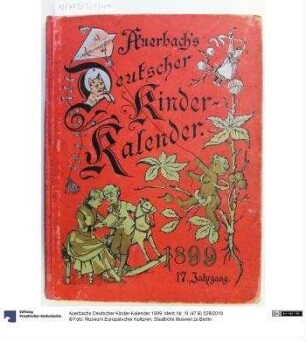 Auerbachs Deutscher Kinder-Kalender 1899