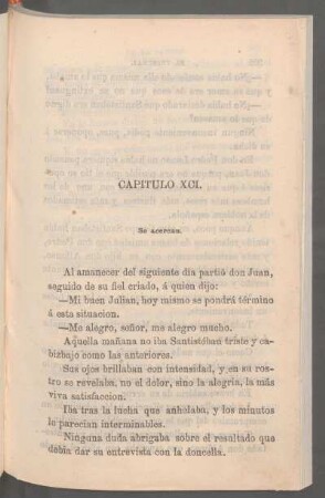 Capítulo XCI. - Se acercan.