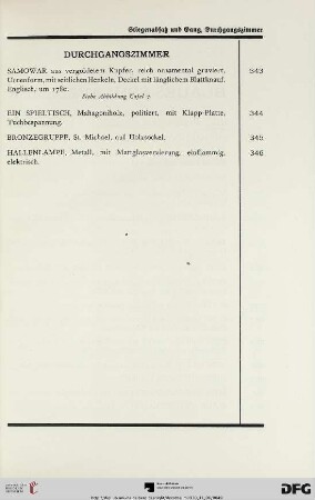 Durchgangszimmer (Nr. 343-346)