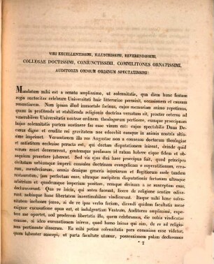 Oratio in sacris saecularibus tertiis traditae confessionis Augustanae : ab universitate regia Friderica Guilelma Berolinensi die XXV. M. Iunii a. MDCCCXXX rite peractis habita
