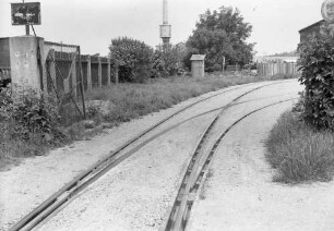 Heilbronn Süd Gleisanschluss Proviantamt