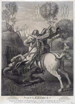 Der heilige Georg