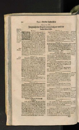 [Sectio III.- Sectio VI.]