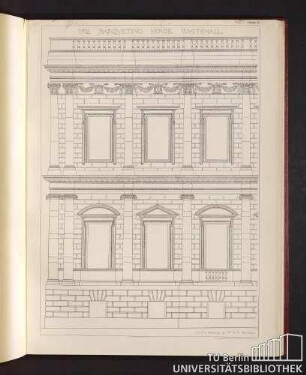 The Banqveting Hovse. Whitehall.
