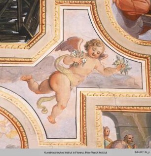Zyklus mit Szenen aus dem Leben Jesu, den Evangelisten und Engeln : Engel