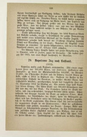 79. Napoleons Zug nach Russland (1812)