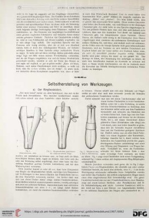 Selbstherstellung von Werkzeugen
