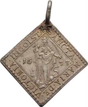 Medaille, 1633