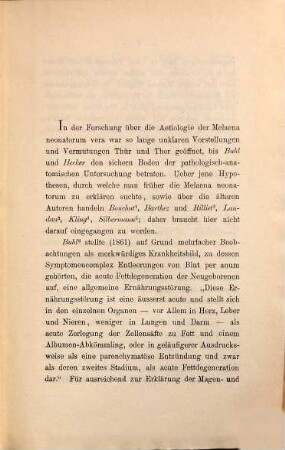 Ueber melaena neonatorum