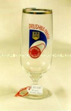 Bierglas "Drushba-Trasse"