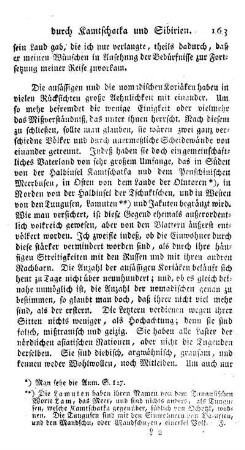 Handel der ansässigen Koriäken. Ihre Sitten, Lebensart, Beschäftigungen, Wohnungen, Ehen, Religion, Sprache